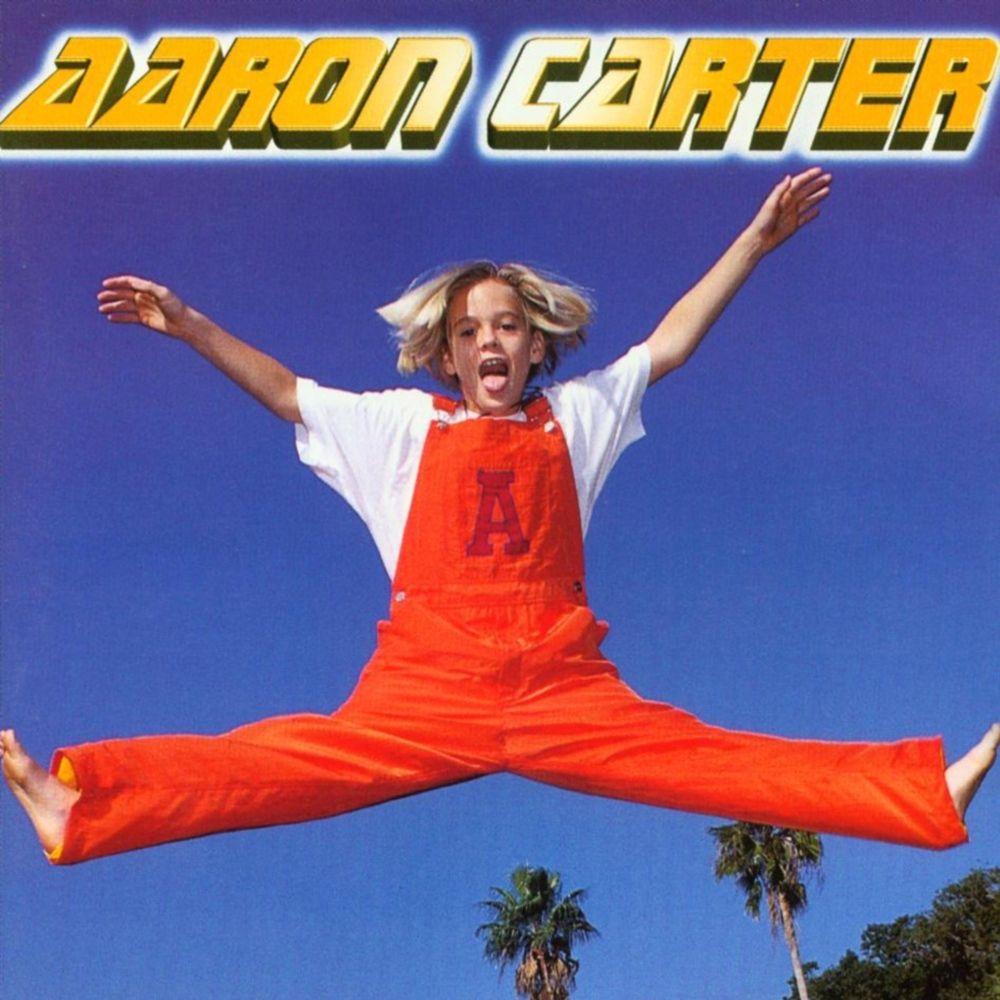 Portada de Álbum "Aaron Carter", de Aaron Carter