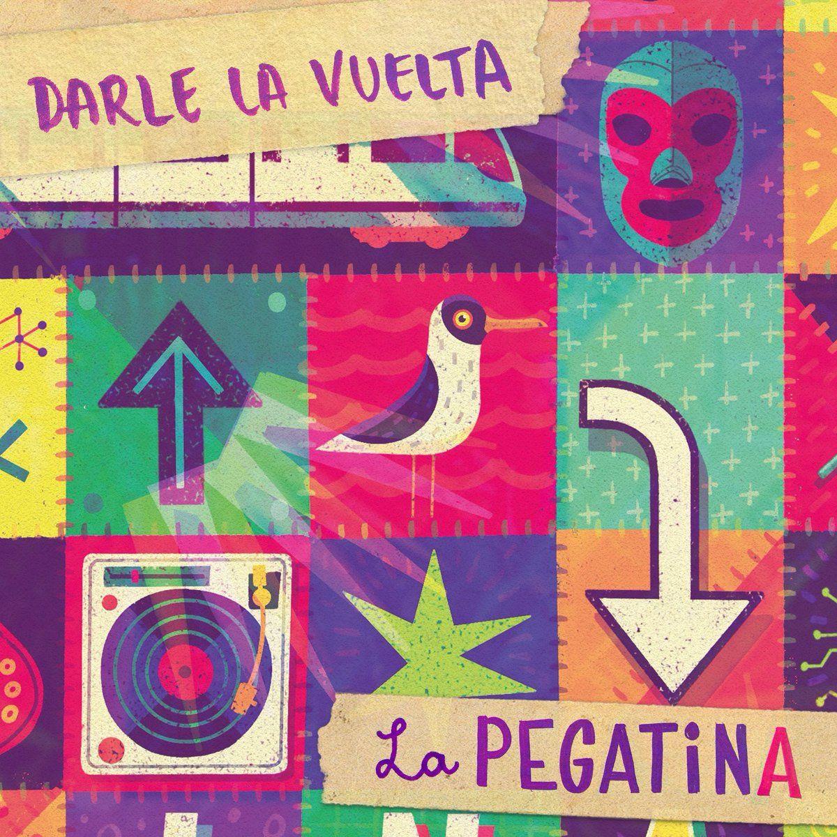 Portada de Sencillo/EP "Darle La Vuelta", de La Pegatina