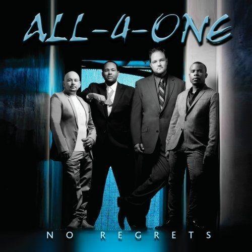 Capa do Álbum "No Regrets", de All-4-One