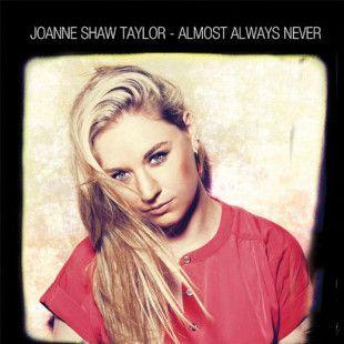 Portada de Álbum "Almost Always Never", de Joanne Shaw Taylor