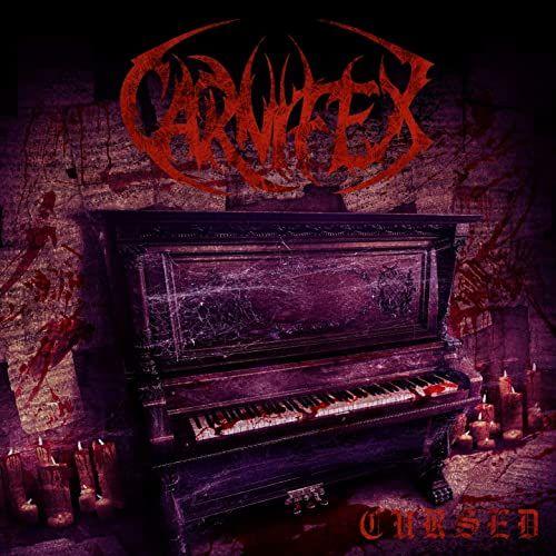 Portada de Sencillo/EP "Cursed ", de Carnifex