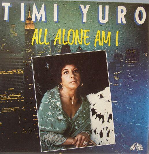 Portada de Álbum "All Alone Am I", de Timi Yuro