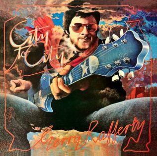 Capa do Álbum "City To City", de Gerry Rafferty