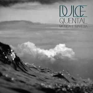 Portada de Álbum "Música e Maresia", de Dulce Quental