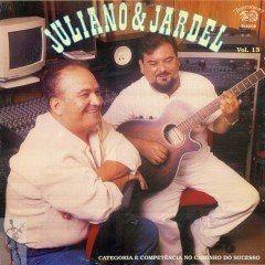 Portada de Álbum "Vol.13", de Juliano e Jardel