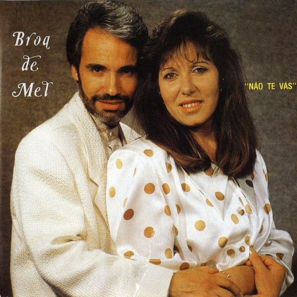 Capa do Álbum "Não Te Vás", de Broa de Mel