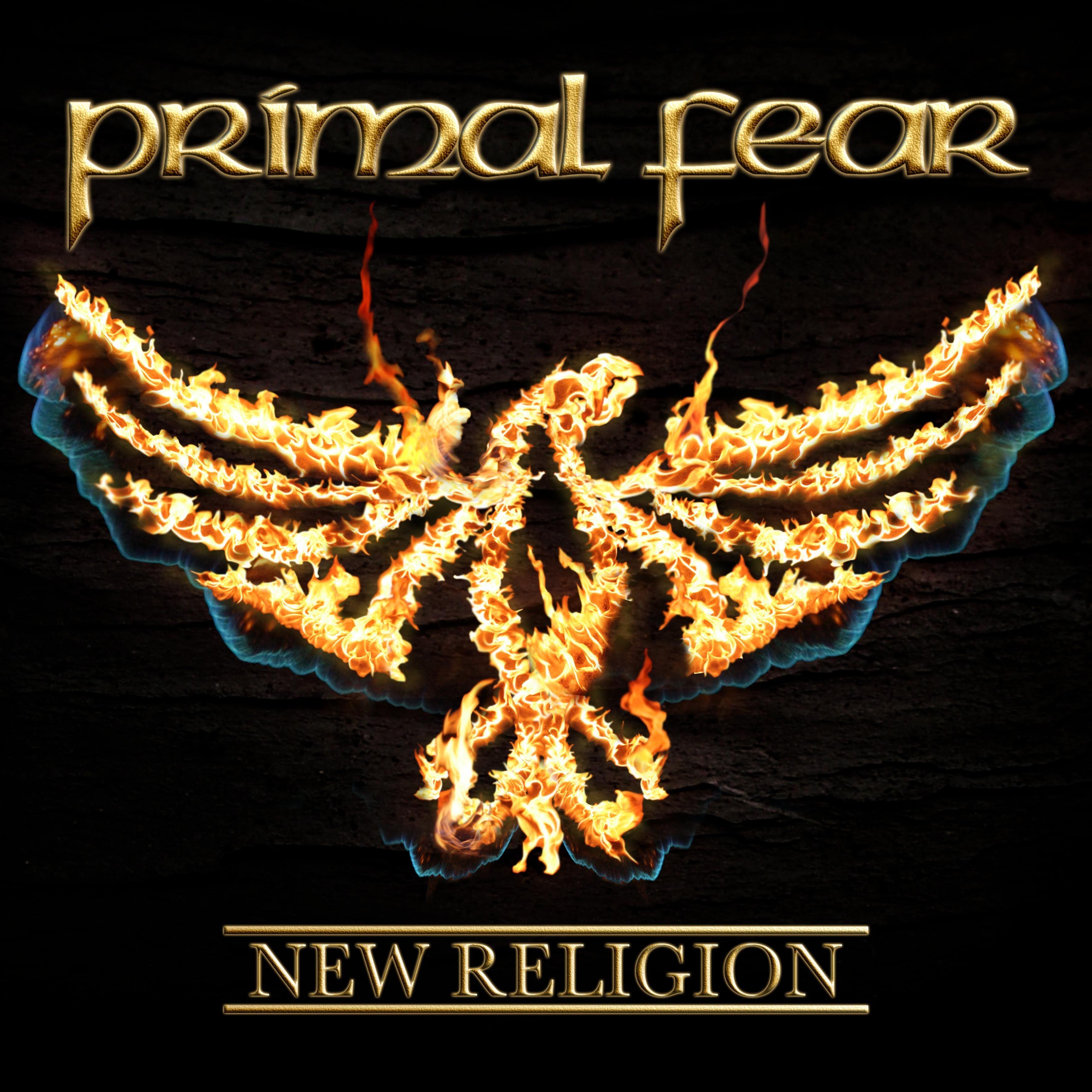 Portada de Álbum "New Religion", de Primal Fear