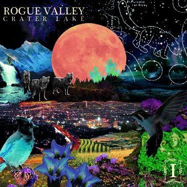 Capa do Álbum "Crater Lake", de Rogue Valley