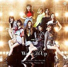 Portada de Sencillo/EP "Wake Me Up", de TWICE