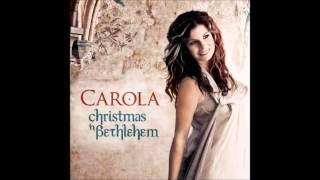 Portada de Álbum "Christmas In Bethlehem", de Carola Häggkvist
