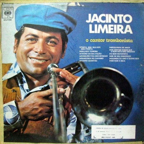 Capa do Álbum "Jacinto Limeira", de Jacinto Limeira