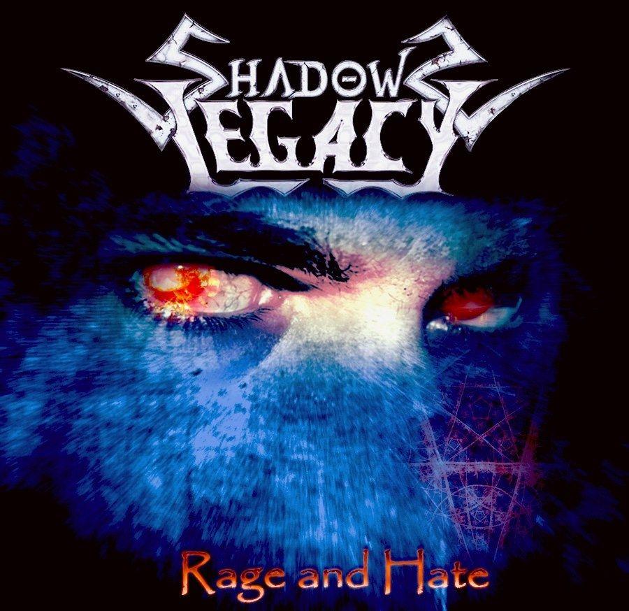 Capa do Single/EP "Rage And Hate", de Shadows Legacy