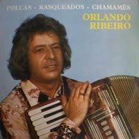 Portada de Álbum "Polcas, Rasqueados e Chamamés", de Orlando Ribeiro