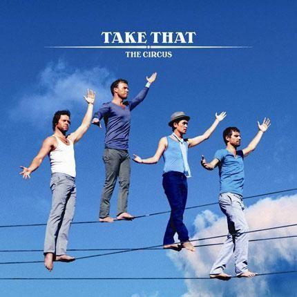 Portada de Álbum "The Circus", de Take That