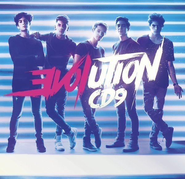Portada de Álbum "Evolution", de CD9