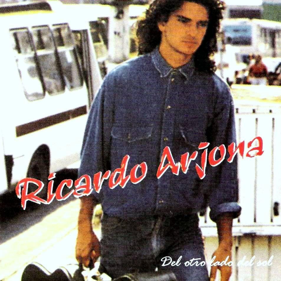 Portada de Álbum "Del Otro Lado Del Sol", de Ricardo Arjona