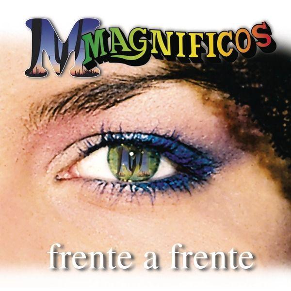 Portada de Álbum "Frente a Frente", de Banda Magníficos