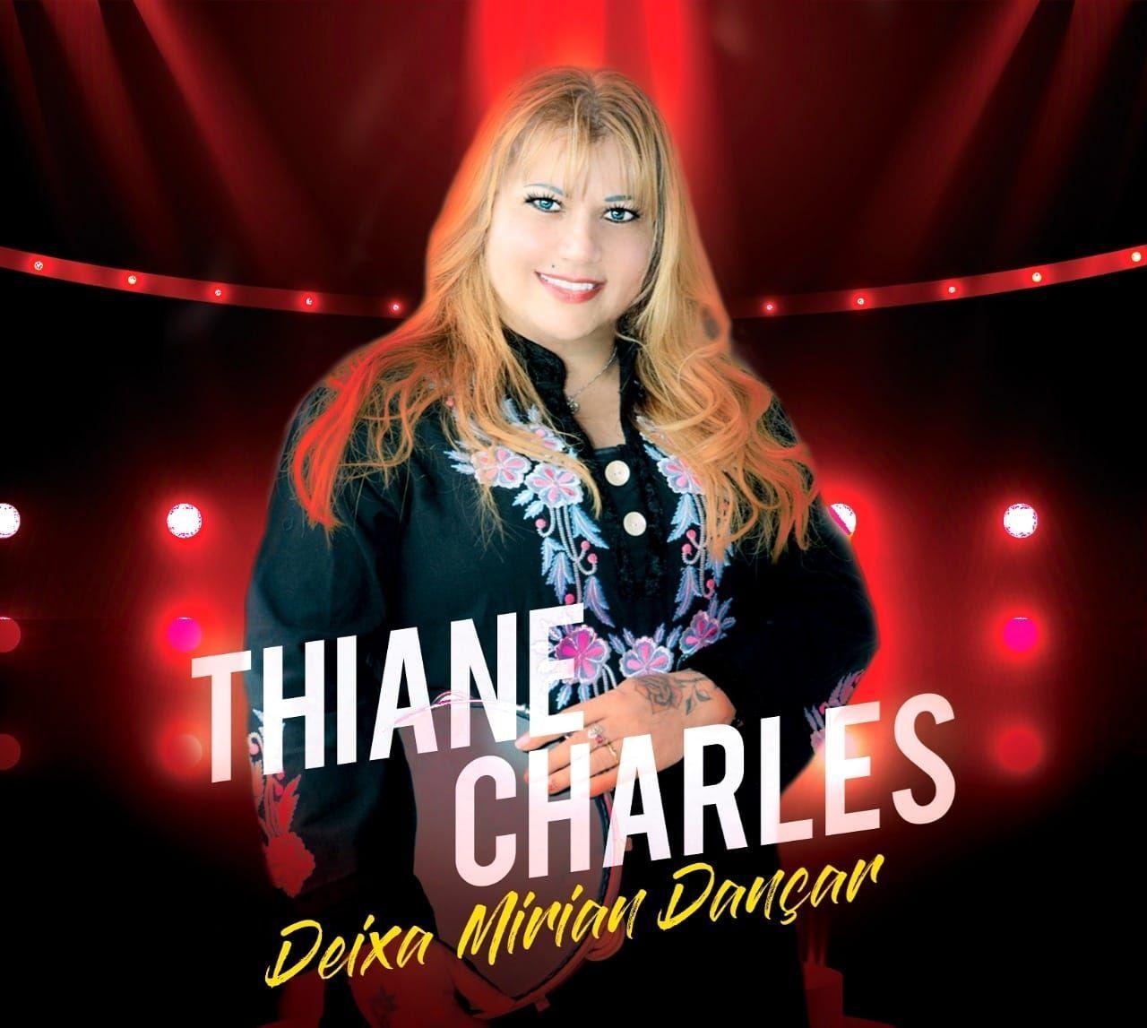 Portada de Sencillo/EP "Deixa Mirian Dançar ", de Tony Carlos