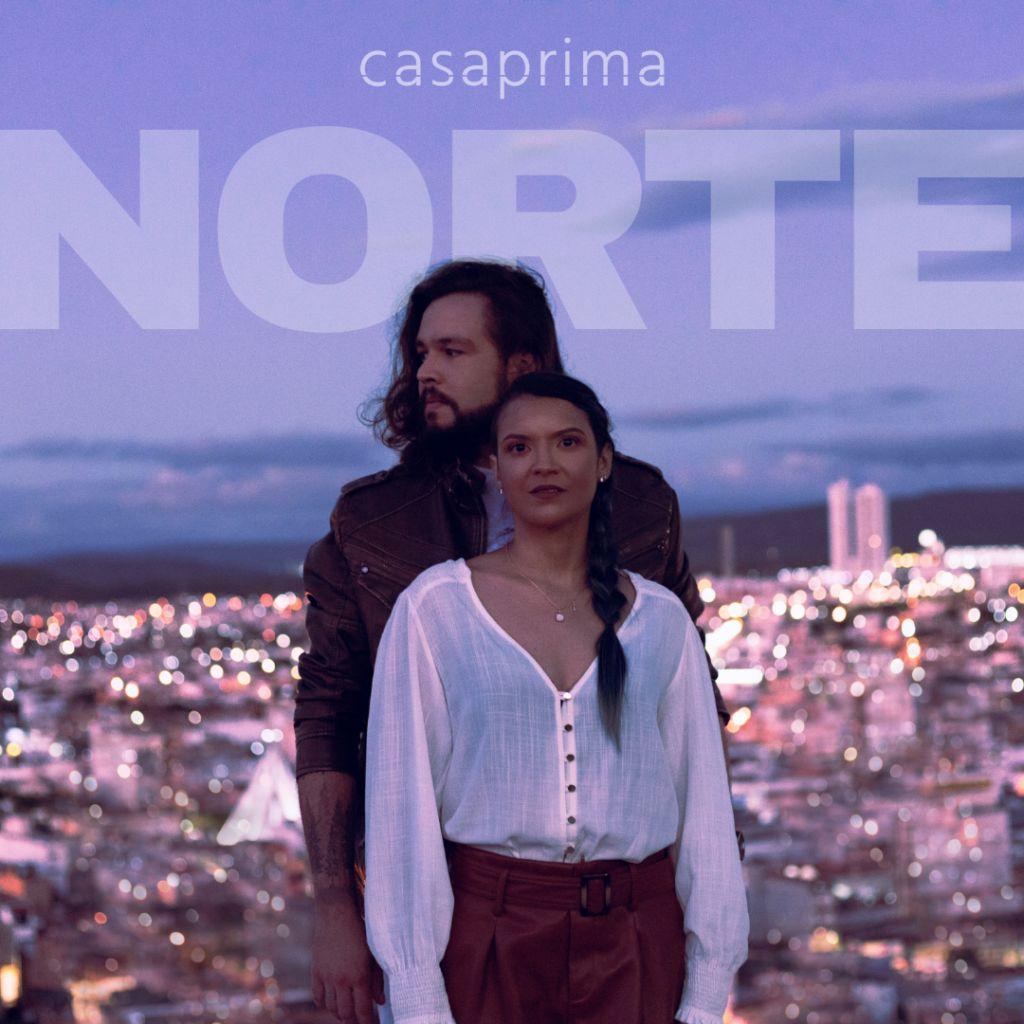 Portada de Álbum "Norte", de Casaprima