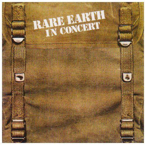 Capa do Álbum "In Concert", de Rare Earth