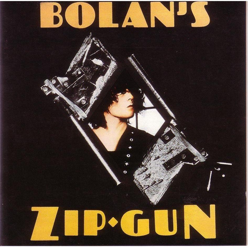 Portada de Álbum "Bolan's Zip Gun ", de T. Rex