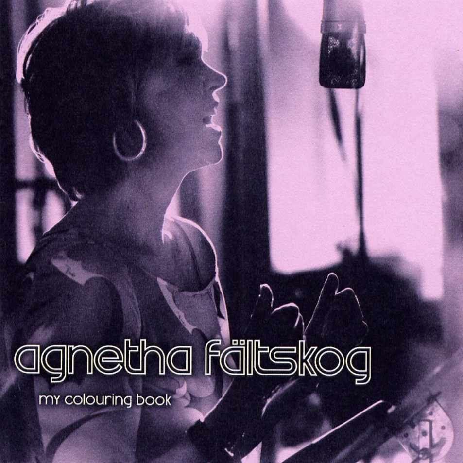 Album cover of "My Colouring Book" by Agnetha Fältskog