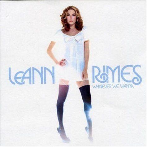 Portada de Álbum "Whatever We Wanna", de LeAnn Rimes