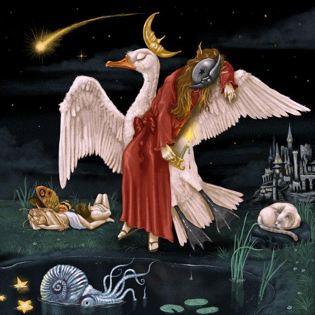 Portada de Sencillo/EP "Second Sleep / Star Eyes", de Magdalena Bay