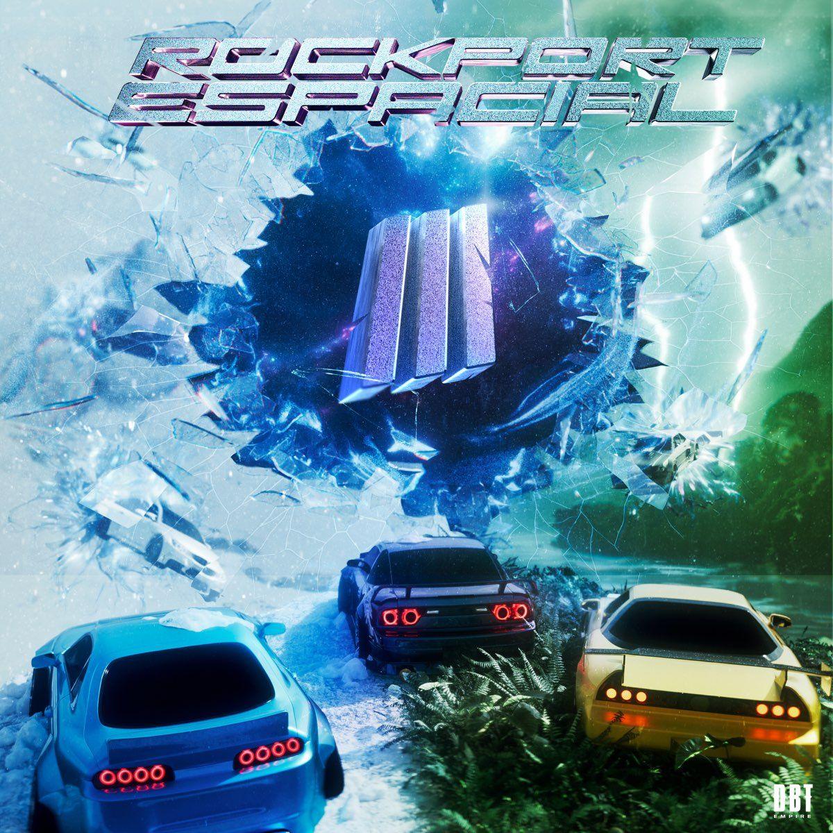 Capa do Single/EP "Rockport Espacial 3", de Kidd Keo