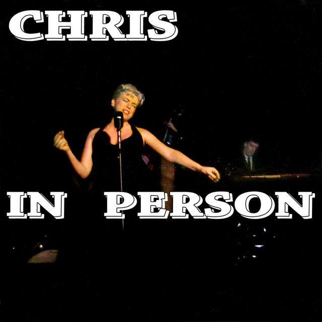 Capa do Álbum "Chris In Person", de Chris Connor