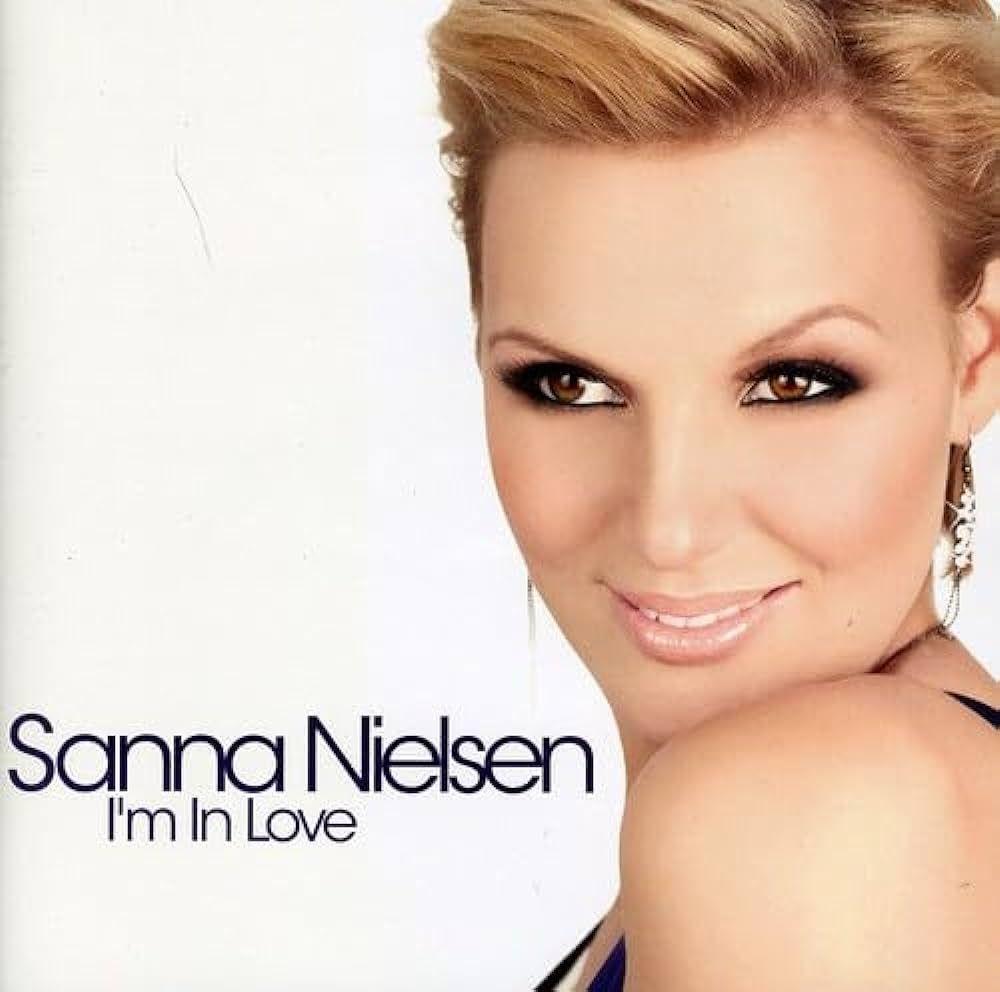 Portada de Álbum "I'm In Love", de Sanna Nielsen