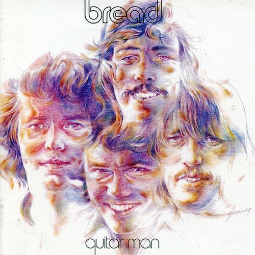 Portada de Álbum "Guitar Man", de Bread