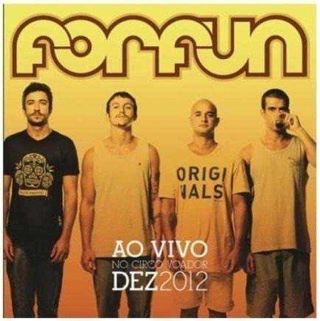 Album cover of "Ao Vivo No Circo Voador" by Forfun