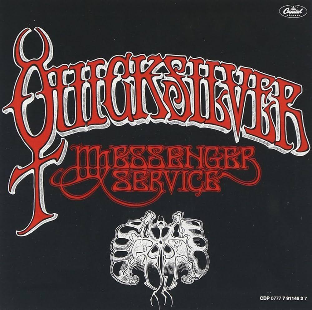 Album cover of "Quicksilver Messenger Service" by Quicksilver Messenger Service