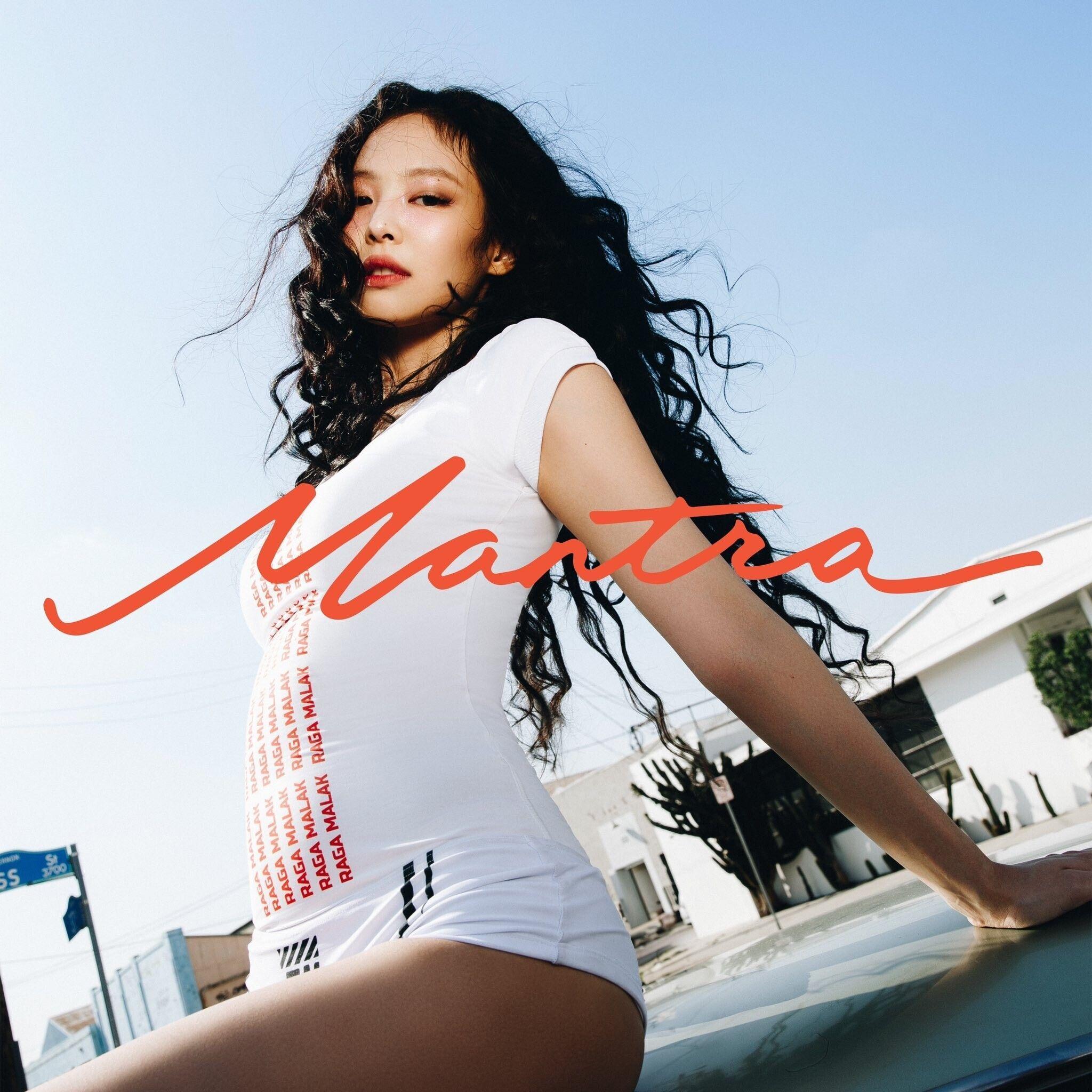 Capa do Single/EP "Mantra", de JENNIE