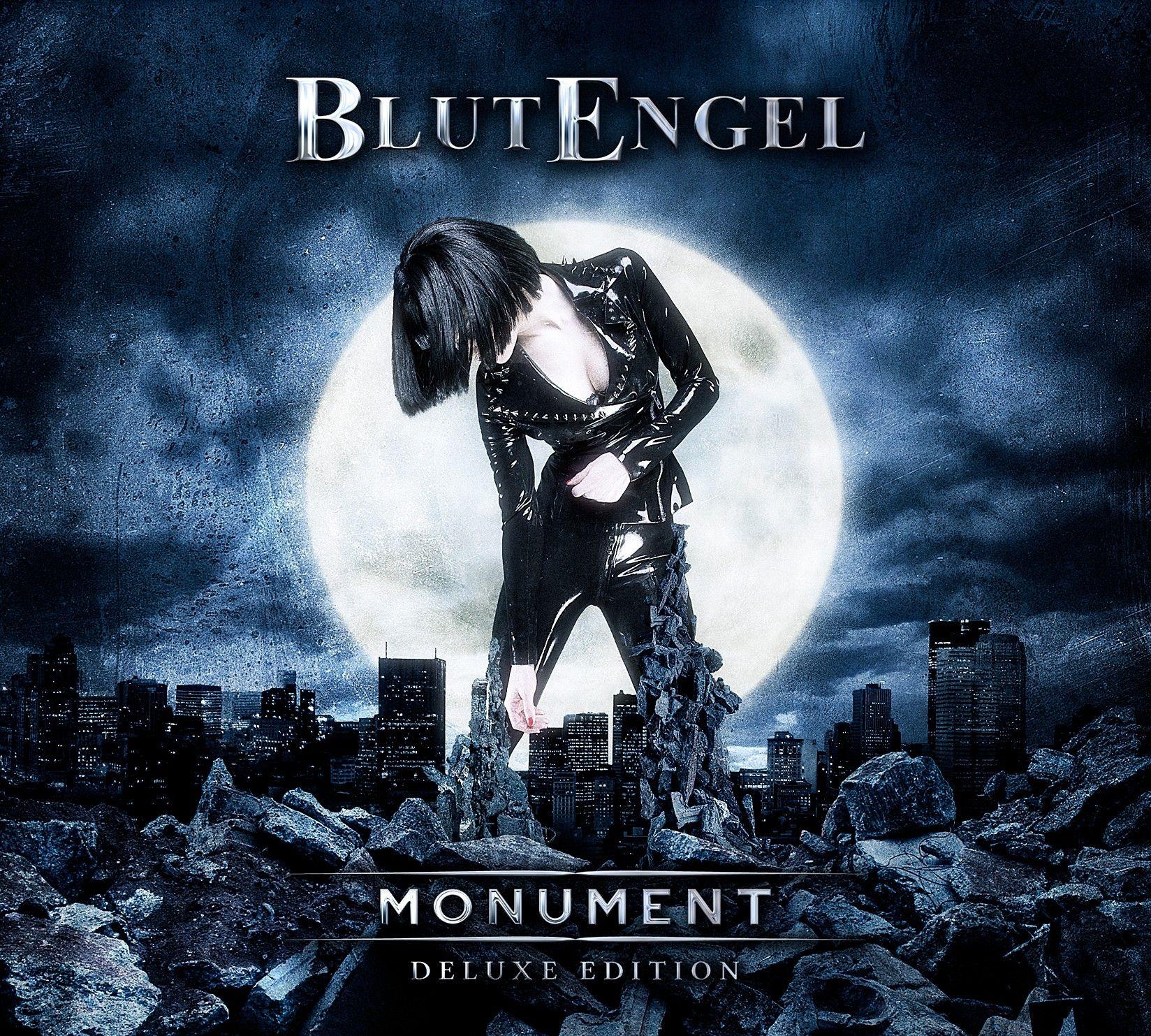 Portada de Álbum "Monument", de Blutengel
