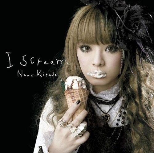 Capa do Álbum "I Scream", de Nana Kitade