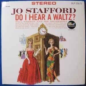 Capa do Álbum "Do I Hear A Waltz?", de Jo Stafford