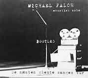 Capa do Álbum "De Næsten Glemte Sanges Tur", de Michael Falch