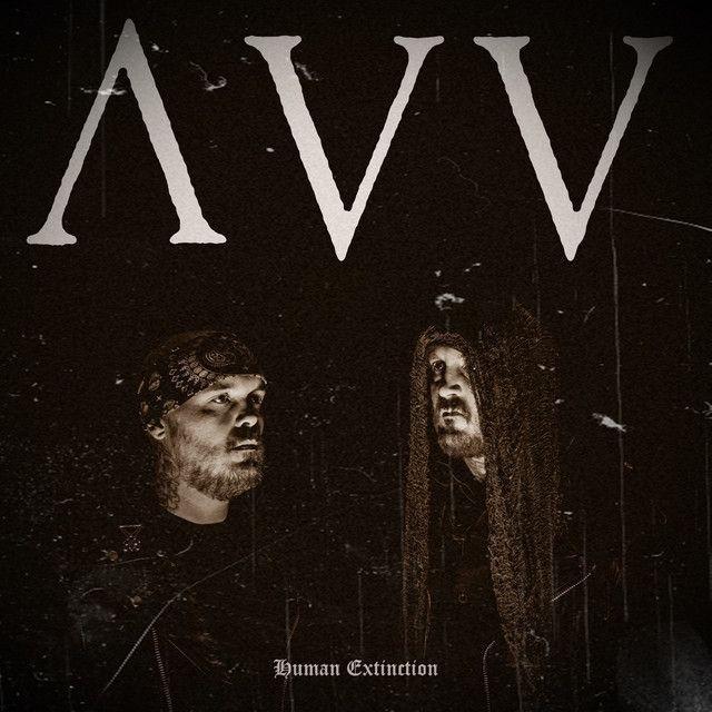 Portada de Sencillo/EP "Human Extinction", de Ancient VVisdom