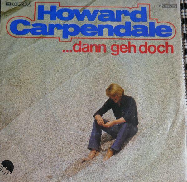 Portada de Álbum "...Dann Geh Doch", de Howard Carpendale