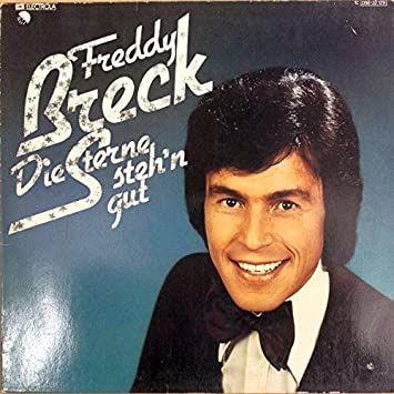 Capa do Álbum "Die Sterne Steh'n Gut", de Freddy Breck
