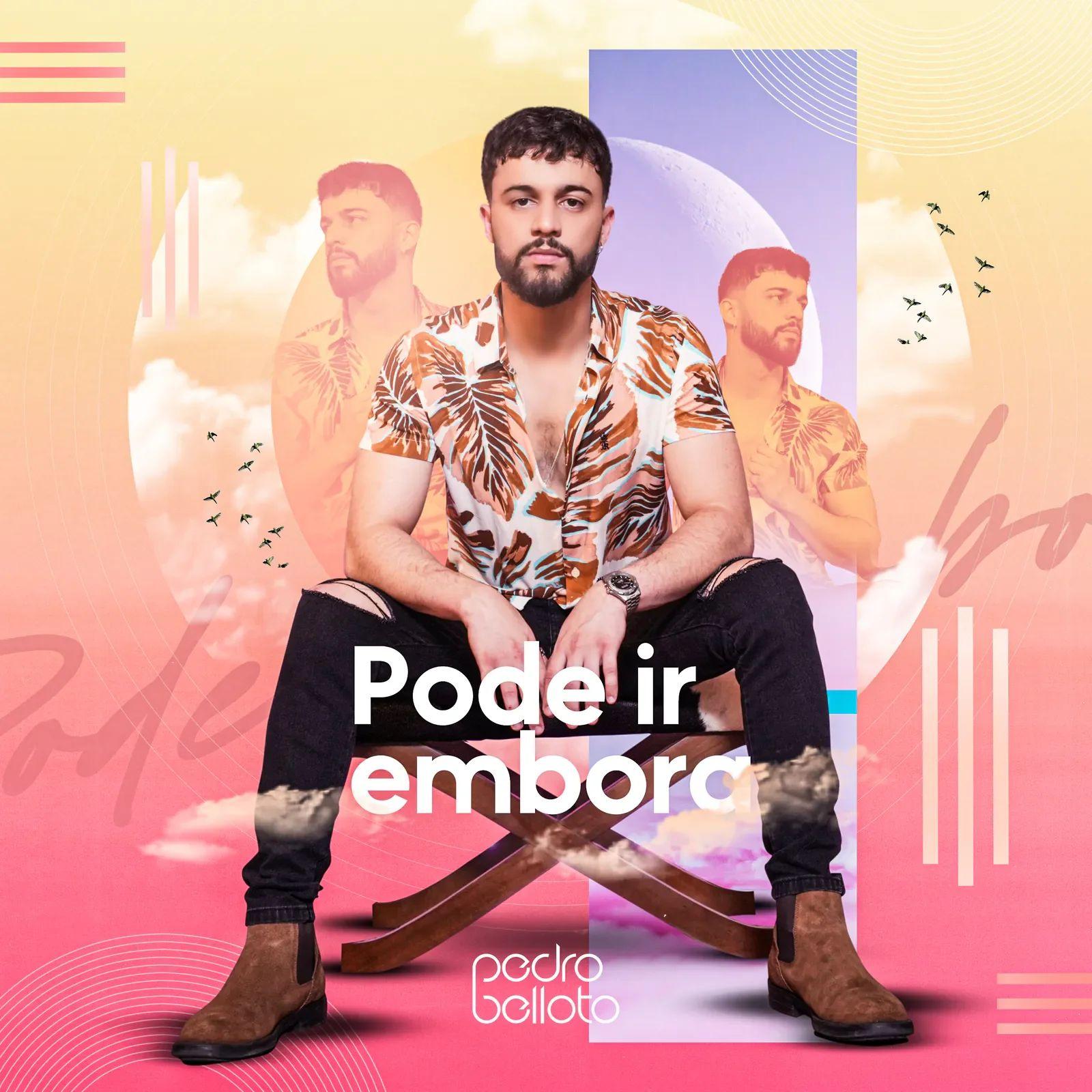Portada de Sencillo/EP "Pode Ir Embora", de Pedro Belloto