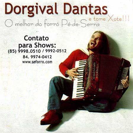 Portada de Álbum "O Melhor do Forró Pé-de-serra", de Dorgival Dantas