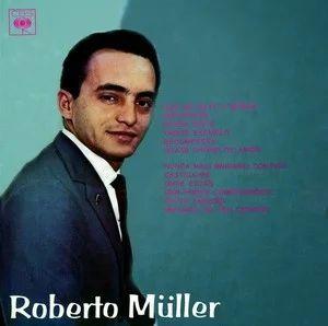 Portada de Álbum "Mendigo do Teu Carinho", de Roberto Muller