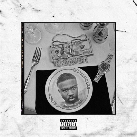 Capa do Álbum "Feed tha Streets II ", de Roddy Ricch