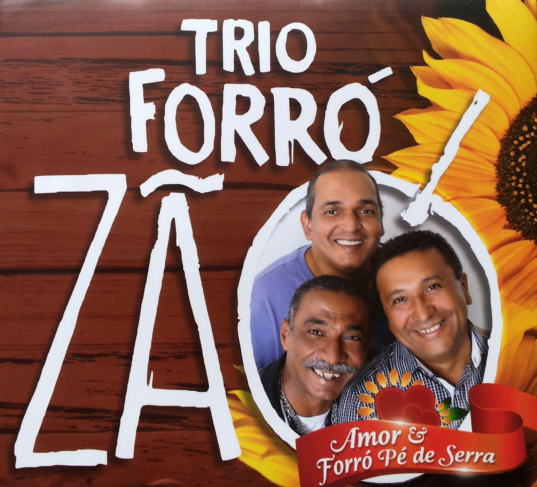 Portada de Álbum "Por Amor Ao Forró", de Trio Forrozão