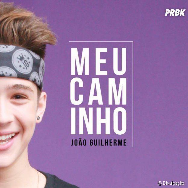Portada de Álbum "Meu Caminho", de João Guilherme