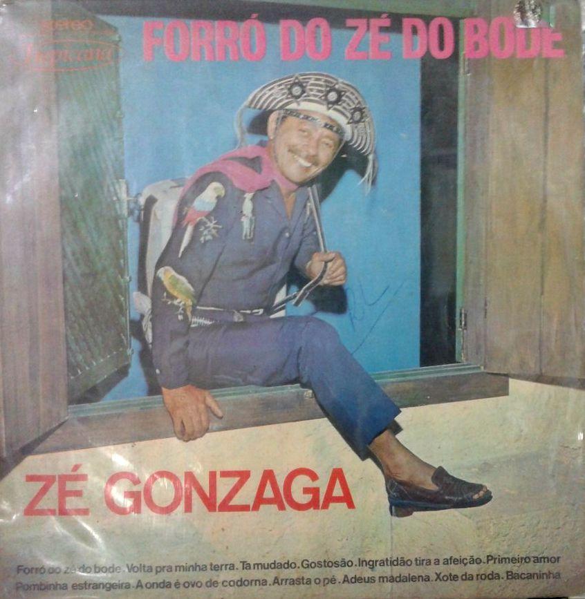 Portada de Álbum "Forró do Zé do Bode", de Zé Gonzaga