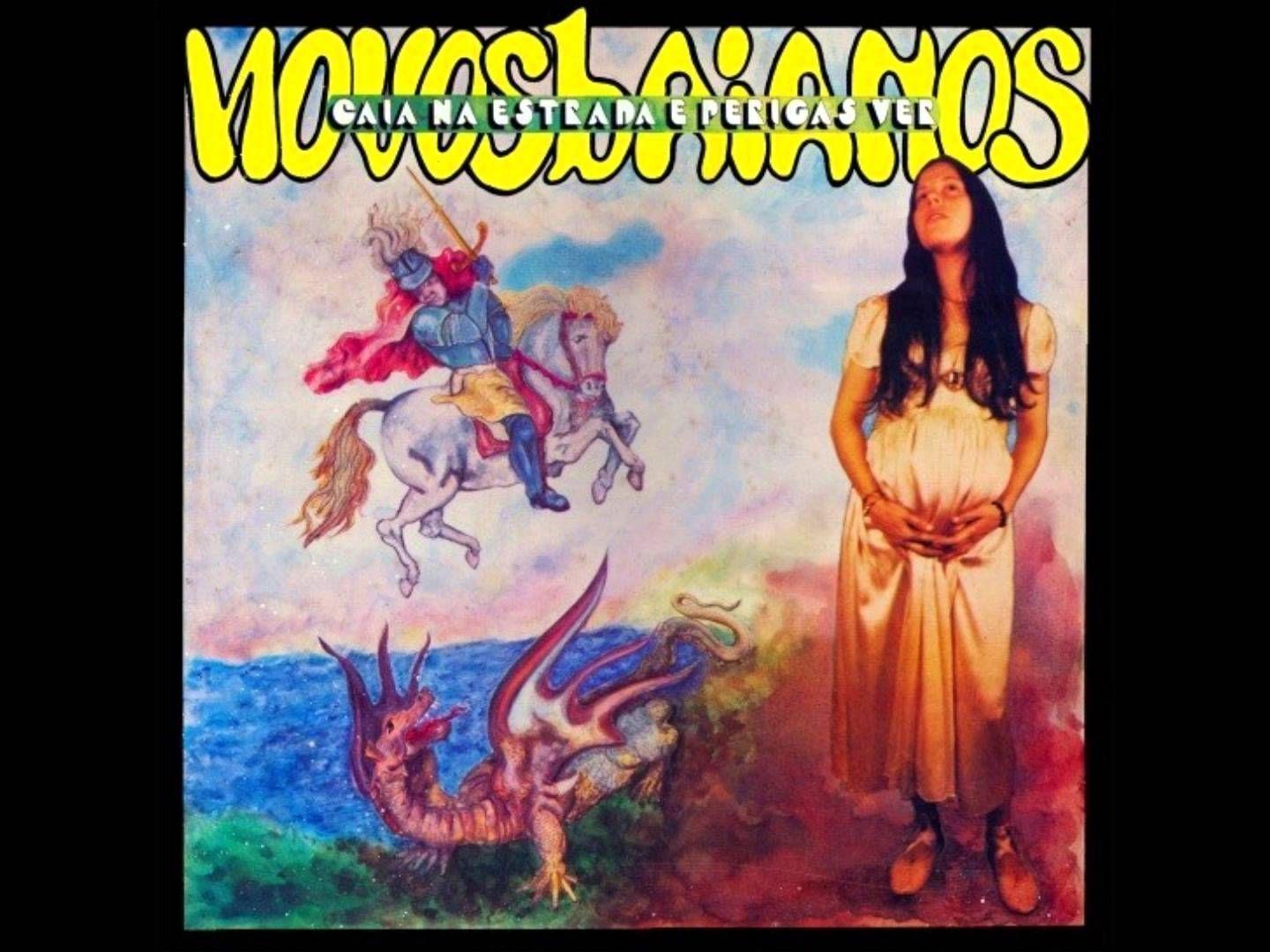 Portada de Álbum "Caia Na Estrada e Perigas Ver", de Novos Baianos